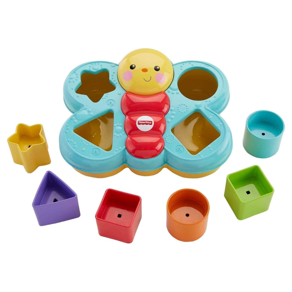פרפר התאמת צורות הראשון שלי מבית Fisher Price – תמונה 9