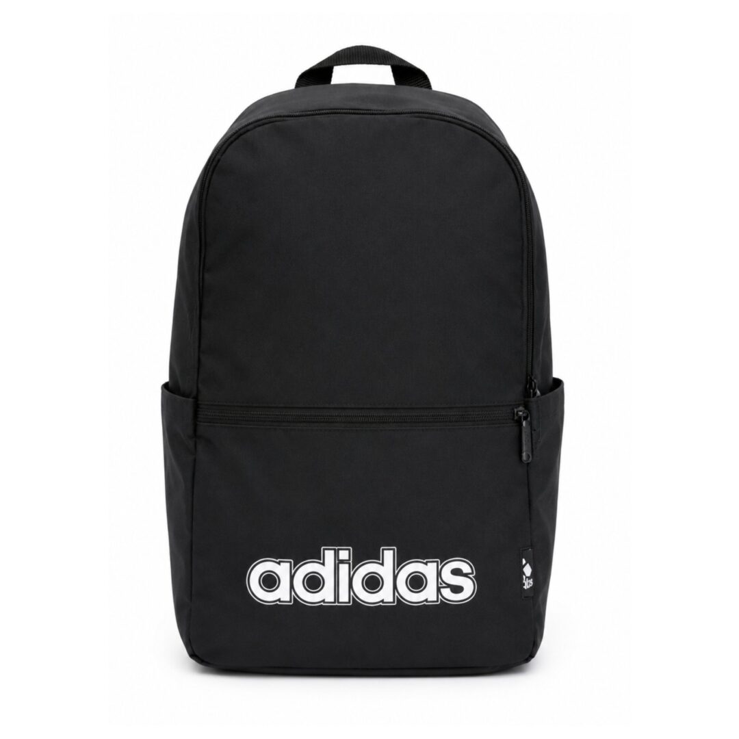 תיק גב אדידס מקורי Adidas – שחור קלאסי עם לוגו בולט
