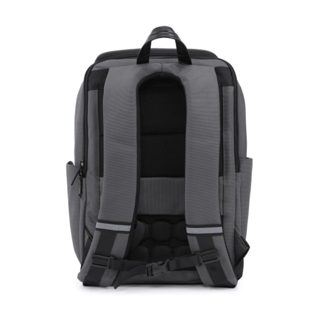 תיק גב אורתופדי לטאבלט Tesla Aurora Backpack – צבע פחם יוקרתי – תמונה 2