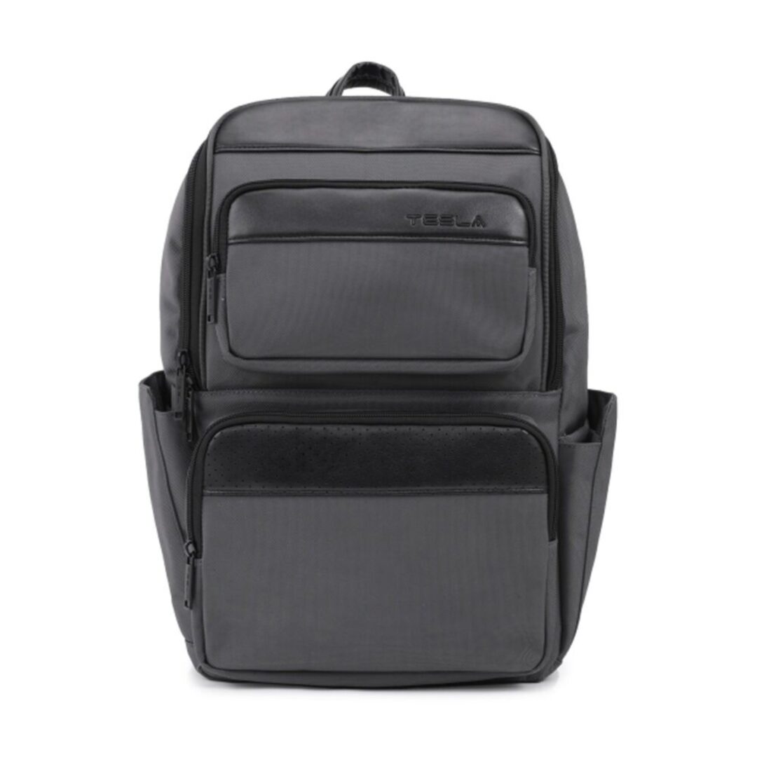 תיק גב אורתופדי לטאבלט Tesla Aurora Backpack – צבע פחם יוקרתי