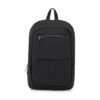 תיק גב אורתופדי למחשב נייד Tesla Galileo Backpack – שחור קלאסי