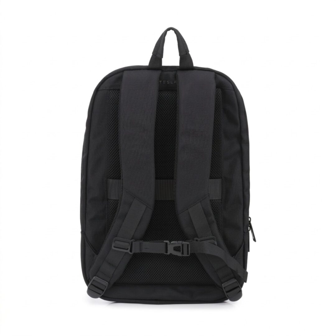 תיק גב אורתופדי למחשב נייד Tesla Galileo Backpack – שחור קלאסי – תמונה 2