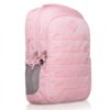 תיק גב אורתופדי לנוער Outdoor BRUCE – ורוד (נפח 25 ליטר) עם תא מרופד למחשב