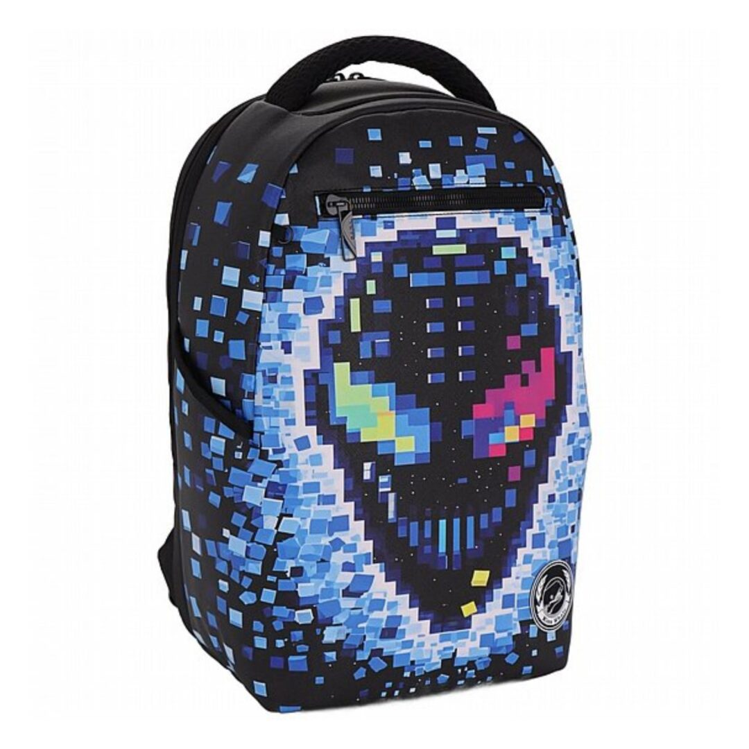 תיק גב אורתופדי לתלמידים ונוער חייזר קוסמי Cosmic Alien (נפח 20 ליטר) – תמונה 5