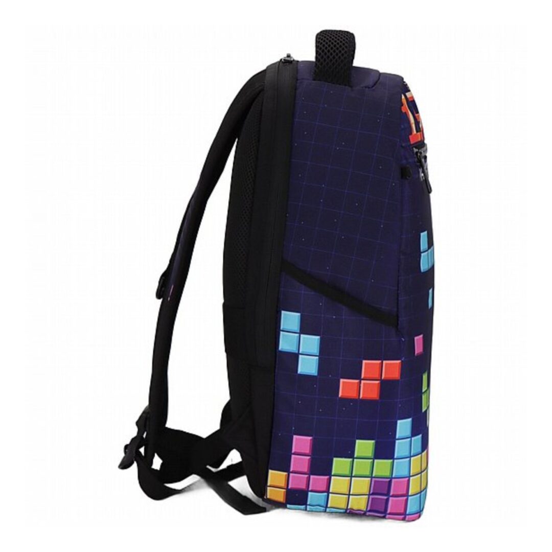 תיק גב אורתופדי לתלמידים ונוער טטריס Tetris (נפח 20 ליטר) – תמונה 3