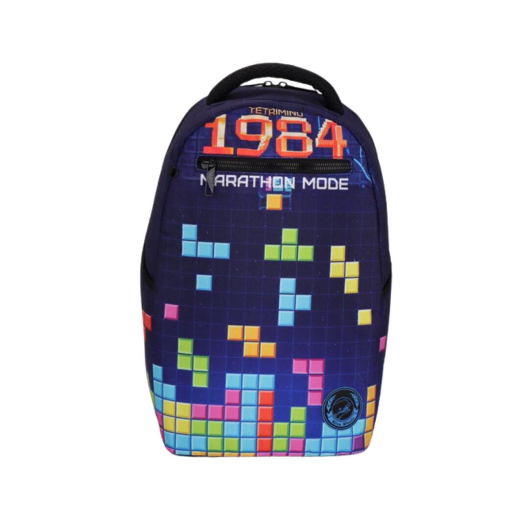 תיק גב אורתופדי לתלמידים ונוער טטריס Tetris (נפח 20 ליטר) – תמונה 5