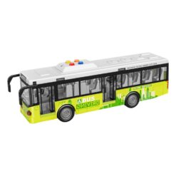 אוטובוס תחבורה ציבורית – משולב אפקטים קוליים ותאורה