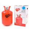 מיכל גז הליום קטן חד פעמי – עד 50 בלונים