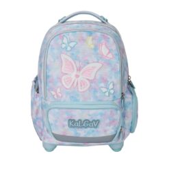 Alternative view of מארז Butterfly קל גב X-FIX PACK – סט תיק גב אורתופדי מתרחב לבית הספר עם קלמר ואביזרים