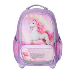 Alternative view of מארז Magical Unicorn קל גב X-FIX PACK – סט תיק גב אורתופדי מתרחב עם קלמר ואביזרים