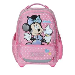 Alternative view of מארז Minnie Mouse קל גב X-FIX PACK – סט תיק גב אורתופדי מתרחב לבית הספר עם קלמר ואביזרים