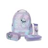 מארז Stitch קל גב X-FIX PACK – סט תיק גב אורתופדי מתרחב לבית הספר עם קלמר ואביזרים