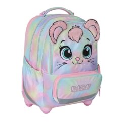 Alternative view of מארז Sweety קל גב X-FIX PACK – סט תיק גב אורתופדי מתרחב לבית הספר עם קלמר ואביזרים