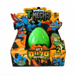 ערכת חפירה ארכיאולוגית סליים דינו – סט חפירות דינוזאור אינטראקטיבי עם ג'ל סליים ואביזרים לילדים
