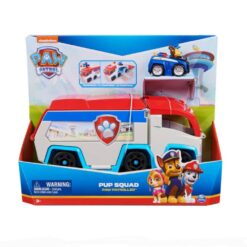 רכב סיור קטן מפרץ ההרפתקאות הסרט 2 – משאית סיירת הגורים הניידת Paw Patrol מבית Spin Master