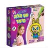 עט תלת מימד הראשון שלי מפלצות חמודות – ערכת יצירה וציור בתלת-ממד לילדים כולל שבלונות וחוטים