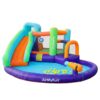 מתקן מתנפח מגלשת מים 6 ב-1 דגם 82001 AirMyFun – פארק מים וקפיצה לחצר כולל מפוח!