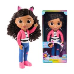 בובת גבי 33 ס"מ Gabby's Dollhouse עם אוזני חתול