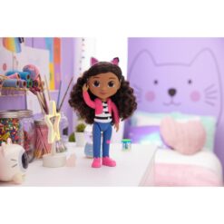 Alternative view of בובת גבי 33 ס"מ Gabby's Dollhouse עם אוזני חתול