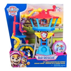 מפרץ ההרפתקאות PAW Patrol Air Rescue – מגדל שדה תעופה וזרוע חילוץ מסתובבת