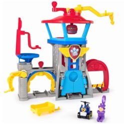 Alternative view of מפרץ ההרפתקאות PAW Patrol Air Rescue – מגדל שדה תעופה וזרוע חילוץ מסתובבת