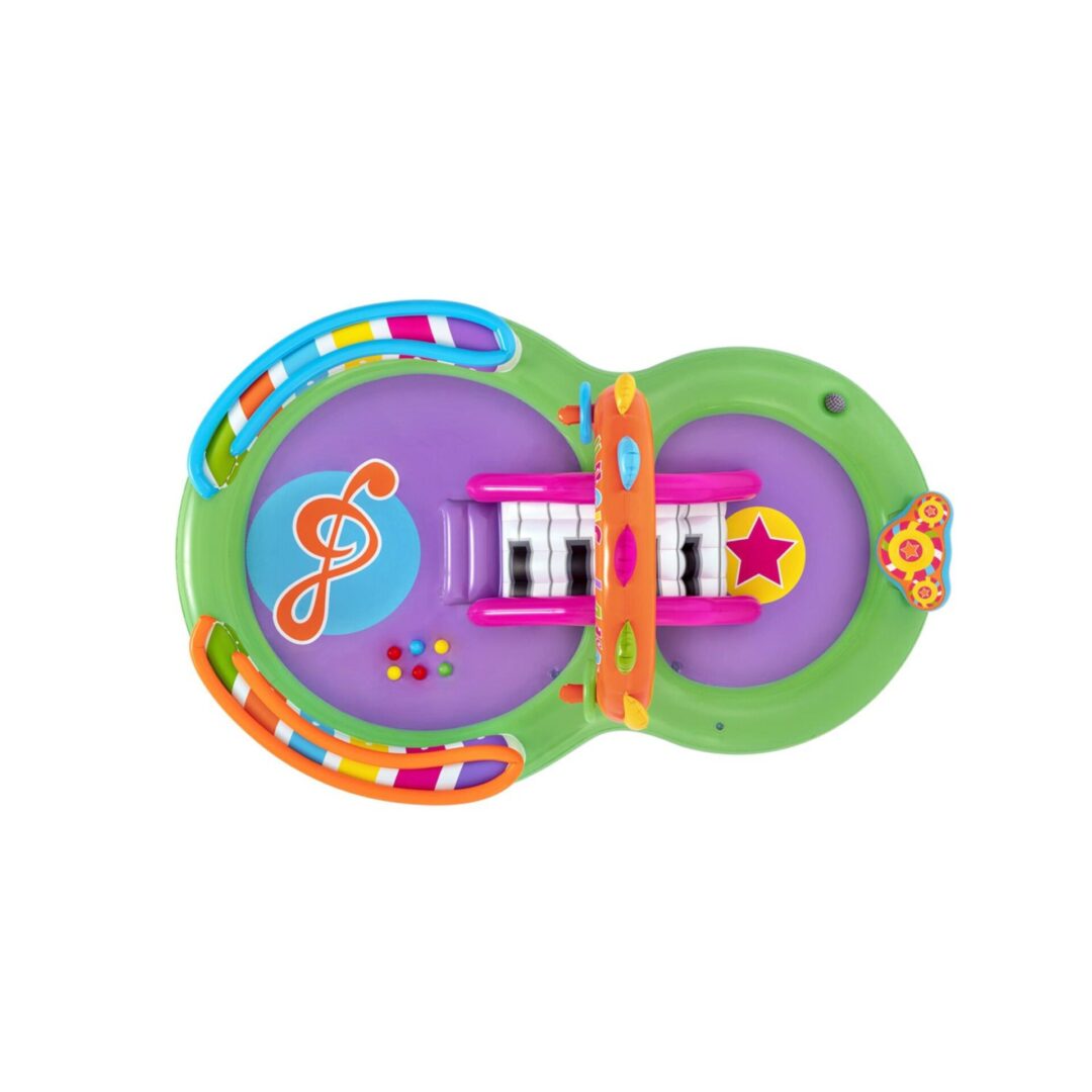 מרכז משחקי מים מוזיקלי – פארק מים עם מגלשה וכלי נגינה מתנפחים | Bestway Sing 'n Splash 53117 – תמונה 2