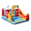 מתקן מתנפח מים AirMyFun דגם 82080 – פארק מים וקפיצה לחצר כולל מפוח!