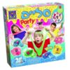 ערכת סליים Party לילדים 8 צנצנות עם אביזרי קישוט – מארז יצירה ומשחק חושי לפיתוח דמיון