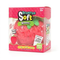 סקווישי תות ענק Mega Strawberry – רך וכיפי למעיכה