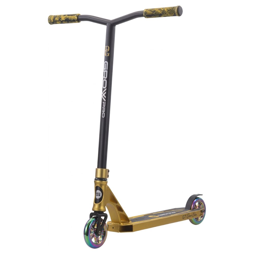 קורקינט פעלולים מקצועי לפריסטייל Grow Pro G7 – זהב