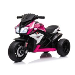אופנוע ממונע לילדים BMW קופי 6V בצבע ורוד