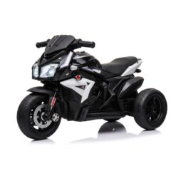 אופנוע ממונע לילדים BMW קופי 6V בצבע שחור