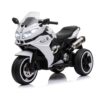 אופנוע ממונע לילדים דגם GS 12V עם 3 גלגלים, אורות זוהרים בגלגלים ומערכת מוזיקה