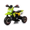 אופנוע ממונע לילדים 6V בצבע ירוק