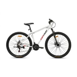 אופני הרים לילדים ונוער 24 אינץ' SAFEWAY אלומיניום 21 הילוכים – לבן