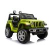 ג'יפ רוביקון ממונע לילדים 4X4 12V עם גלגלי גומי ושלט חכם להורים