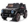 ג'יפ מרצדס G63 ממונע לילדים 12V עם גלגלי גומי ושלט חכם להורים